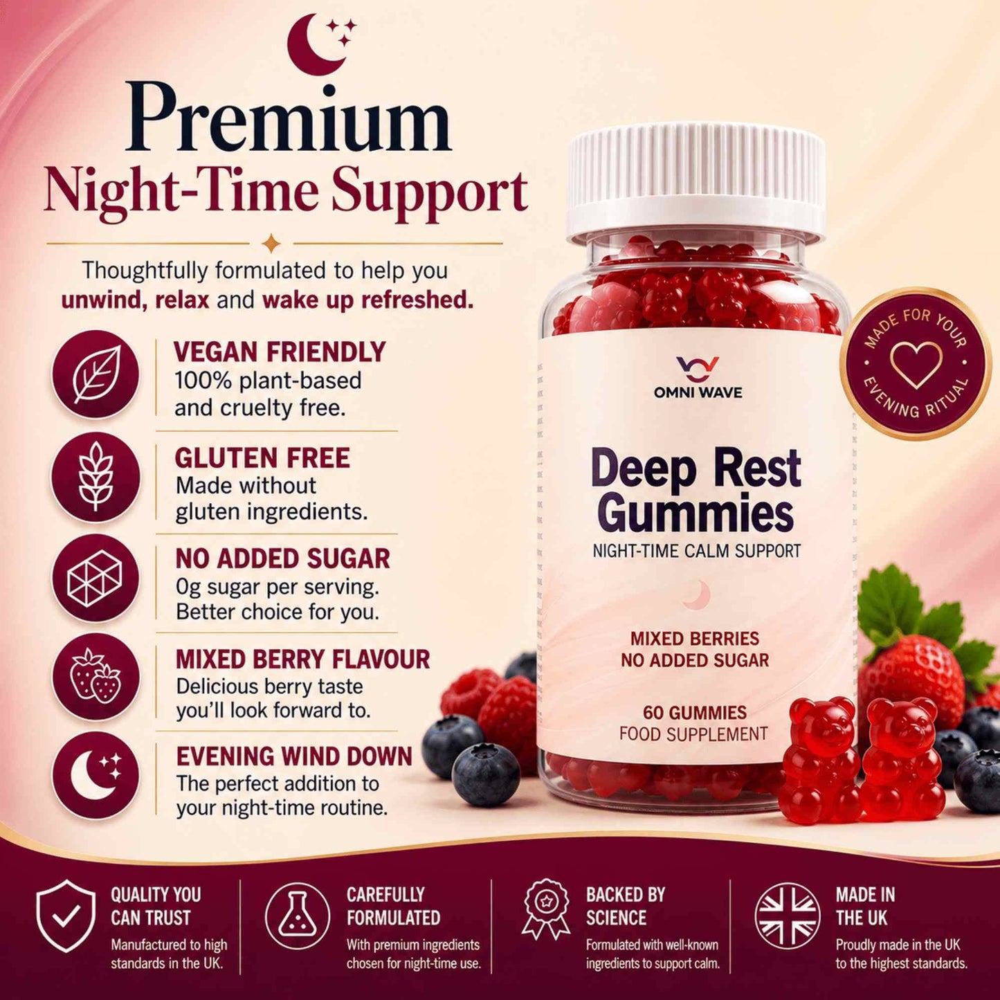 Deep Rest Gummies