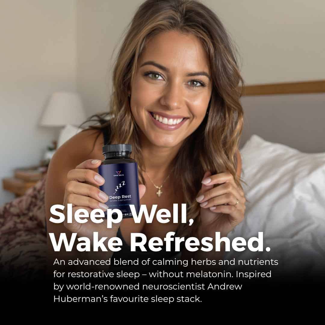 Deep Rest: Promotes Relaxation & Restful Nights