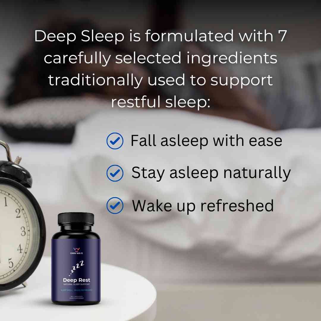 Deep Rest: Promotes Relaxation & Restful Nights