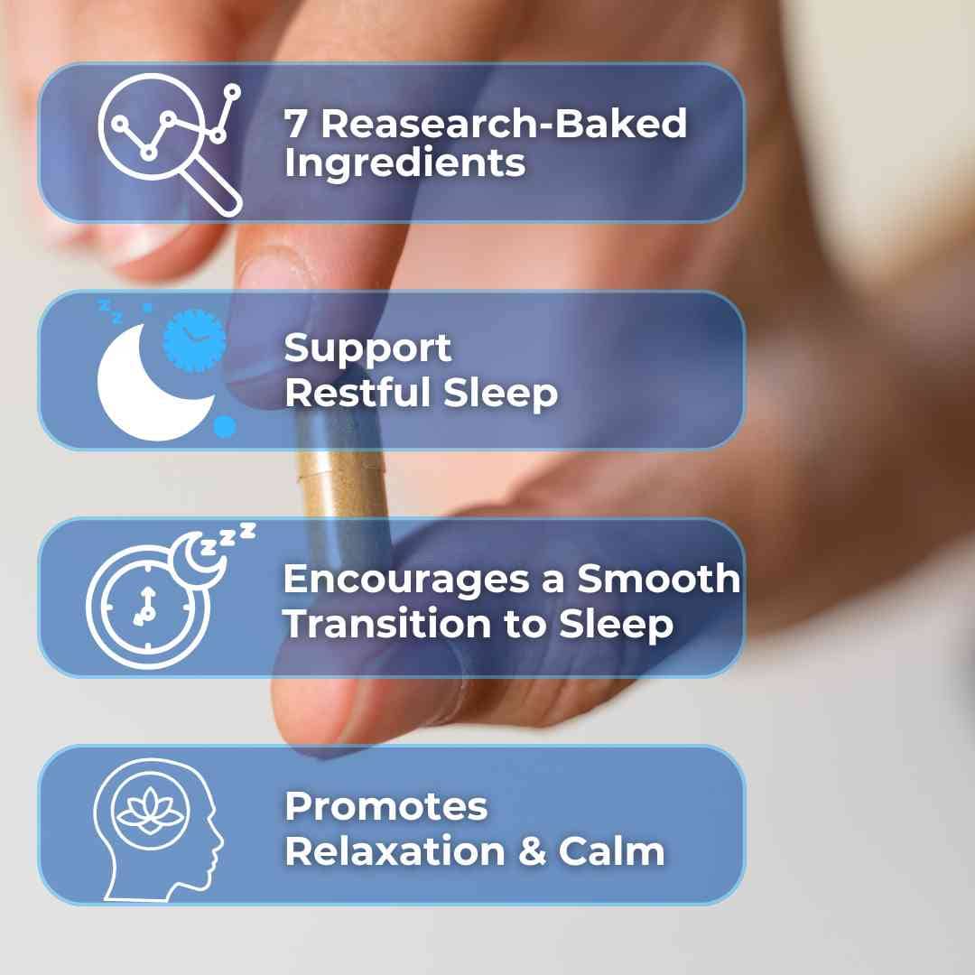 Deep Rest: Promotes Relaxation & Restful Nights