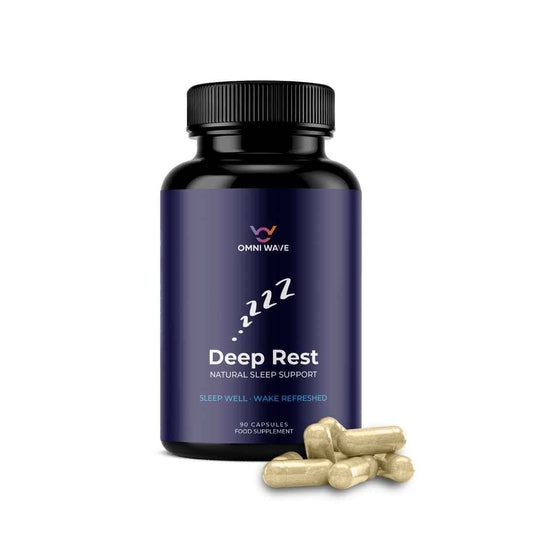 Deep Rest: Promotes Relaxation & Restful Nights