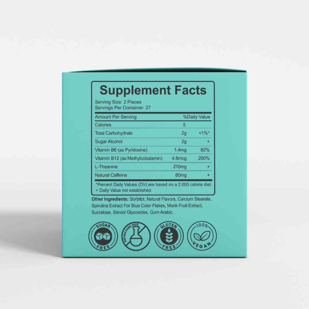 Energy & Focus Gum