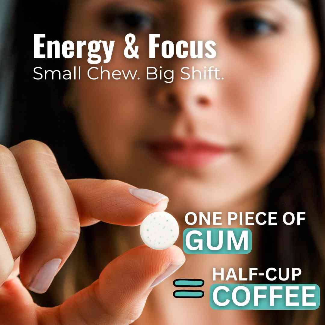 Energy & Focus Gum