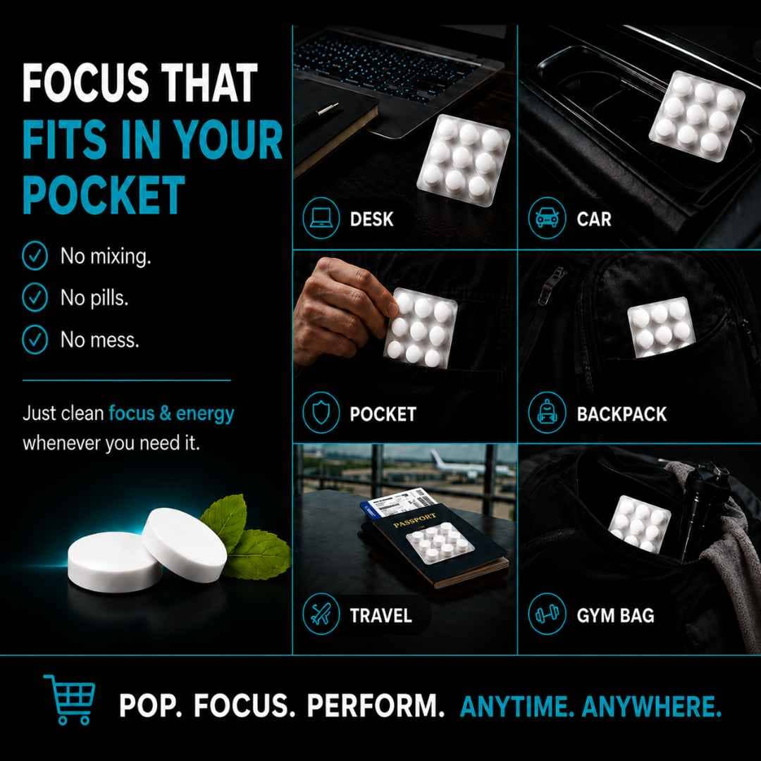 Neuropop: Energy & Focus Mints