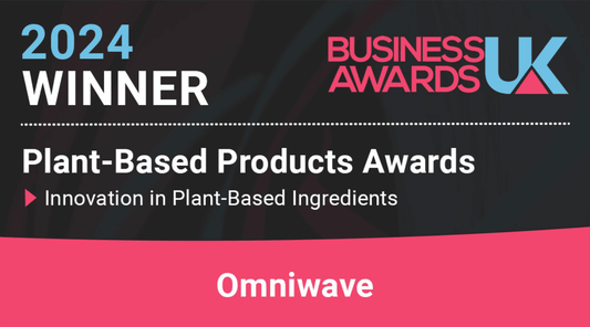 Omni Wave Wins 2024 Innovation in Plant-Based Ingredients Award for Deep Work