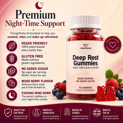 Deep Rest Gummies