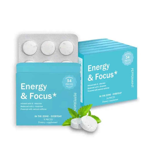 Energy & Focus Gum