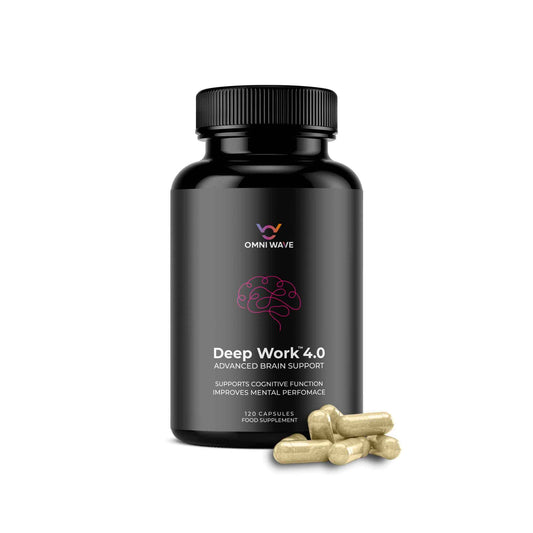 Deep Work 4.0: Supports Focus & Energy