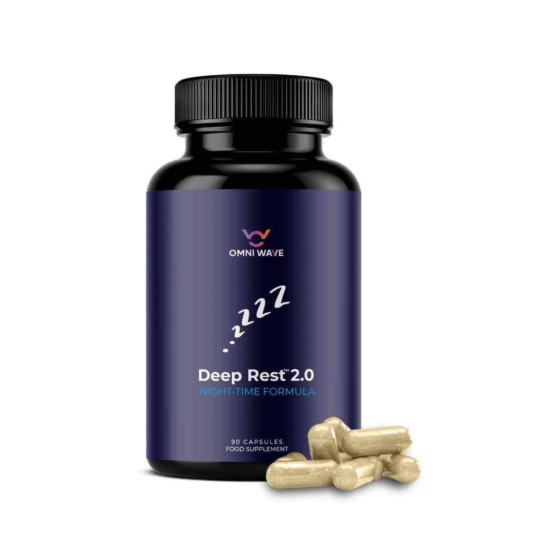 Deep Rest 2.0: Promotes Relaxation & Restful Nights