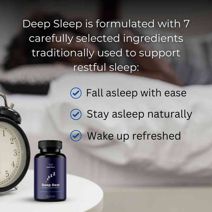 Deep Rest: Promotes Relaxation & Restful Nights