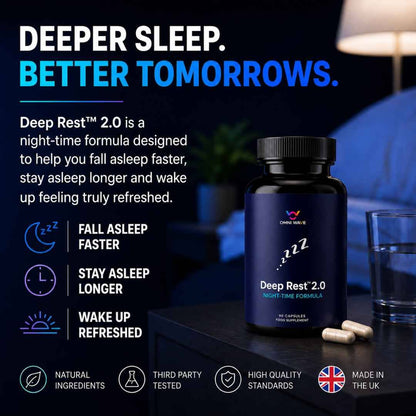 Deep Rest 2.0: Promotes Relaxation & Restful Nights