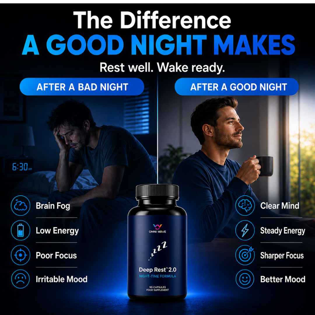Deep Rest 2.0: Promotes Relaxation & Restful Nights