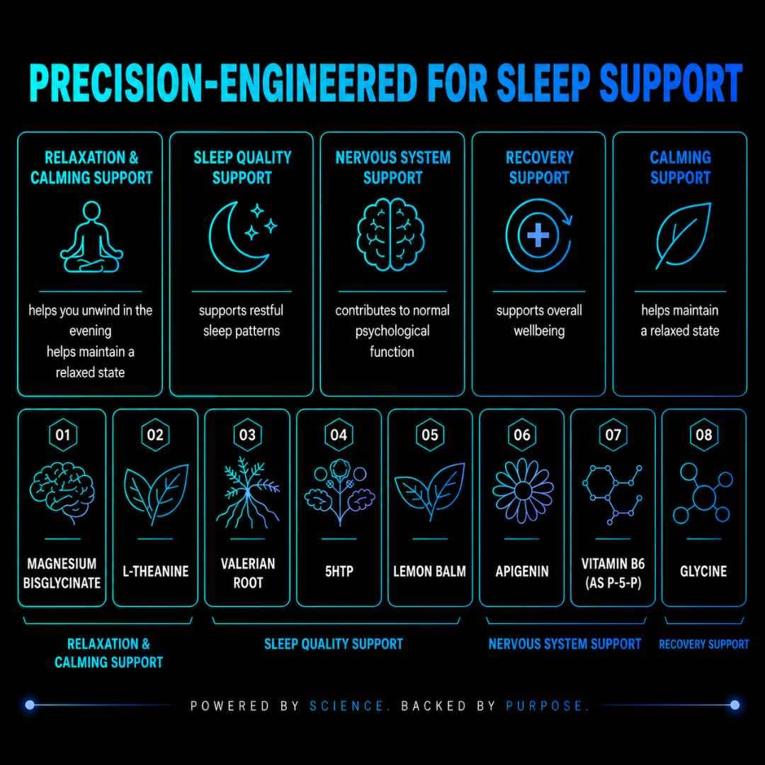 Deep Rest 2.0: Promotes Relaxation & Restful Nights