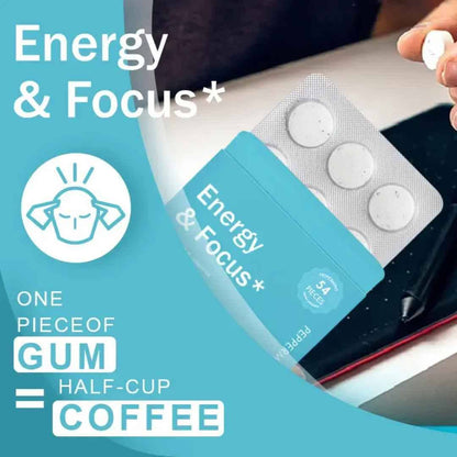 Energy & Focus Gum