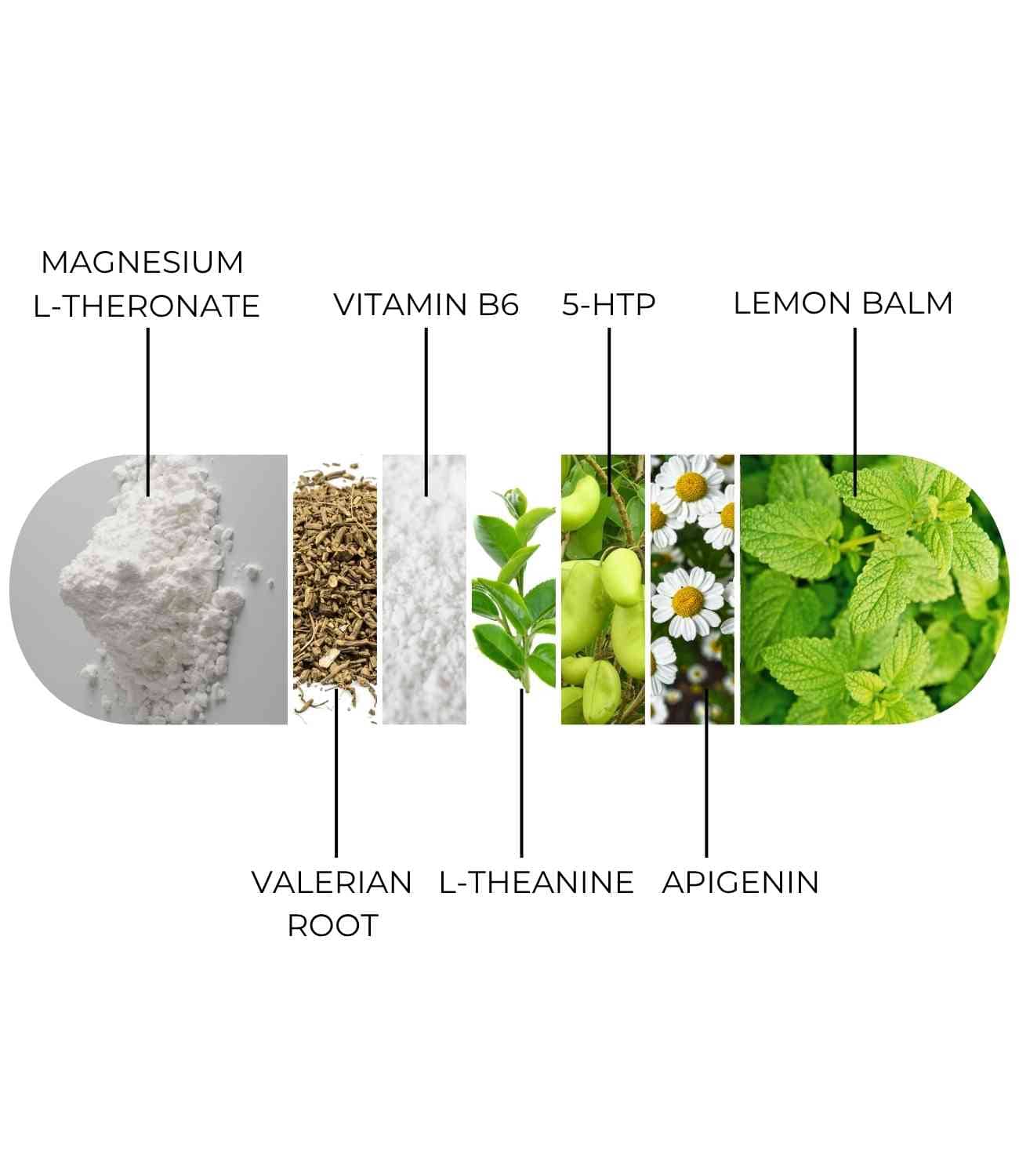 Deep Rest: Promotes Relaxation & Restful Nights