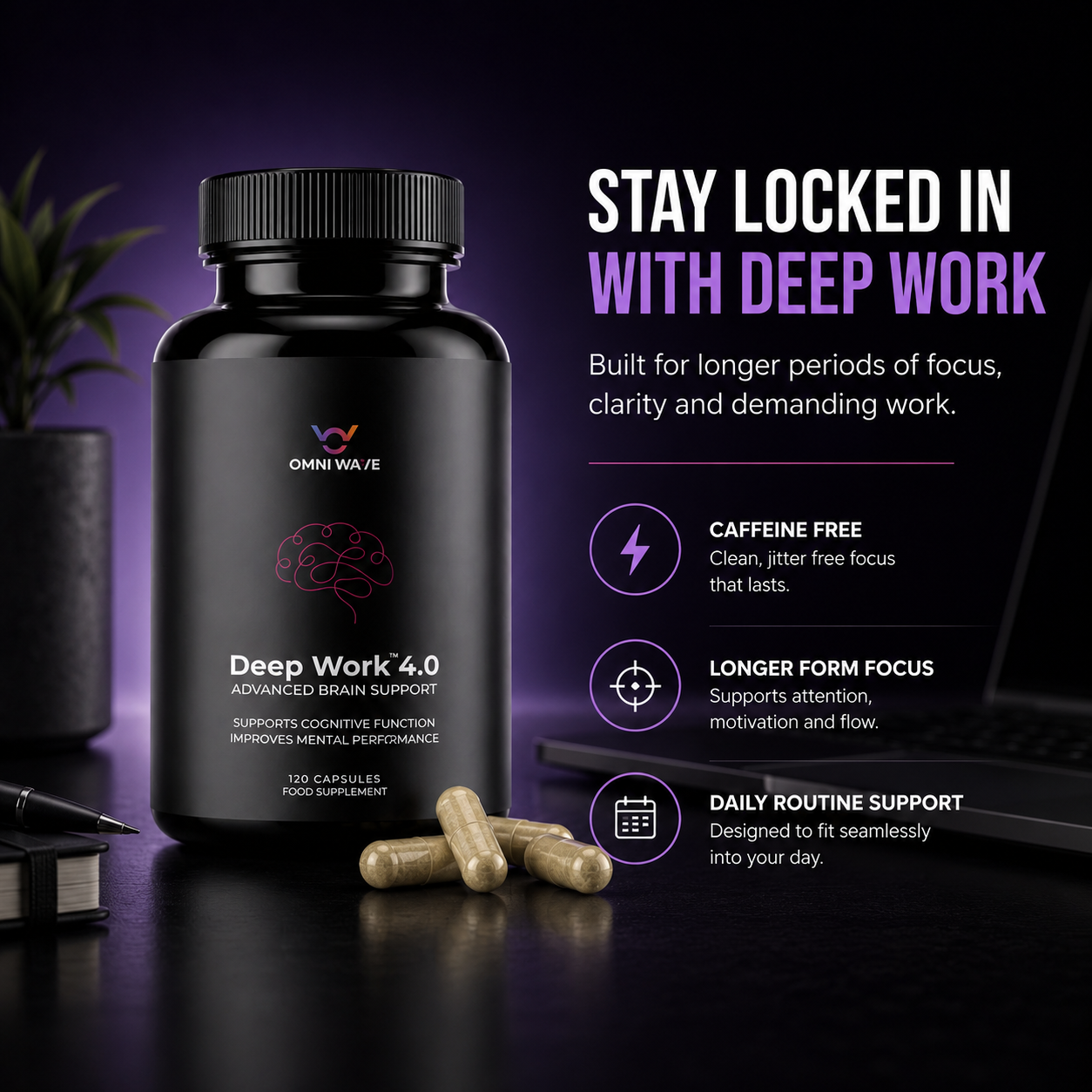 Focus & Recovery Bundle