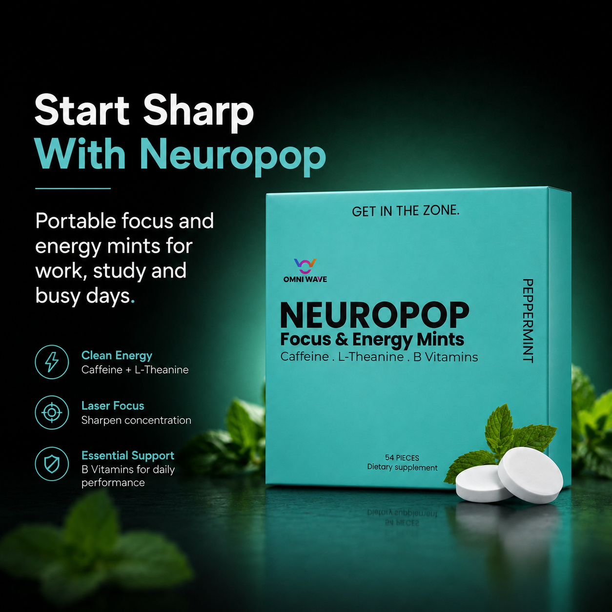 Energy & Recovery Bundle