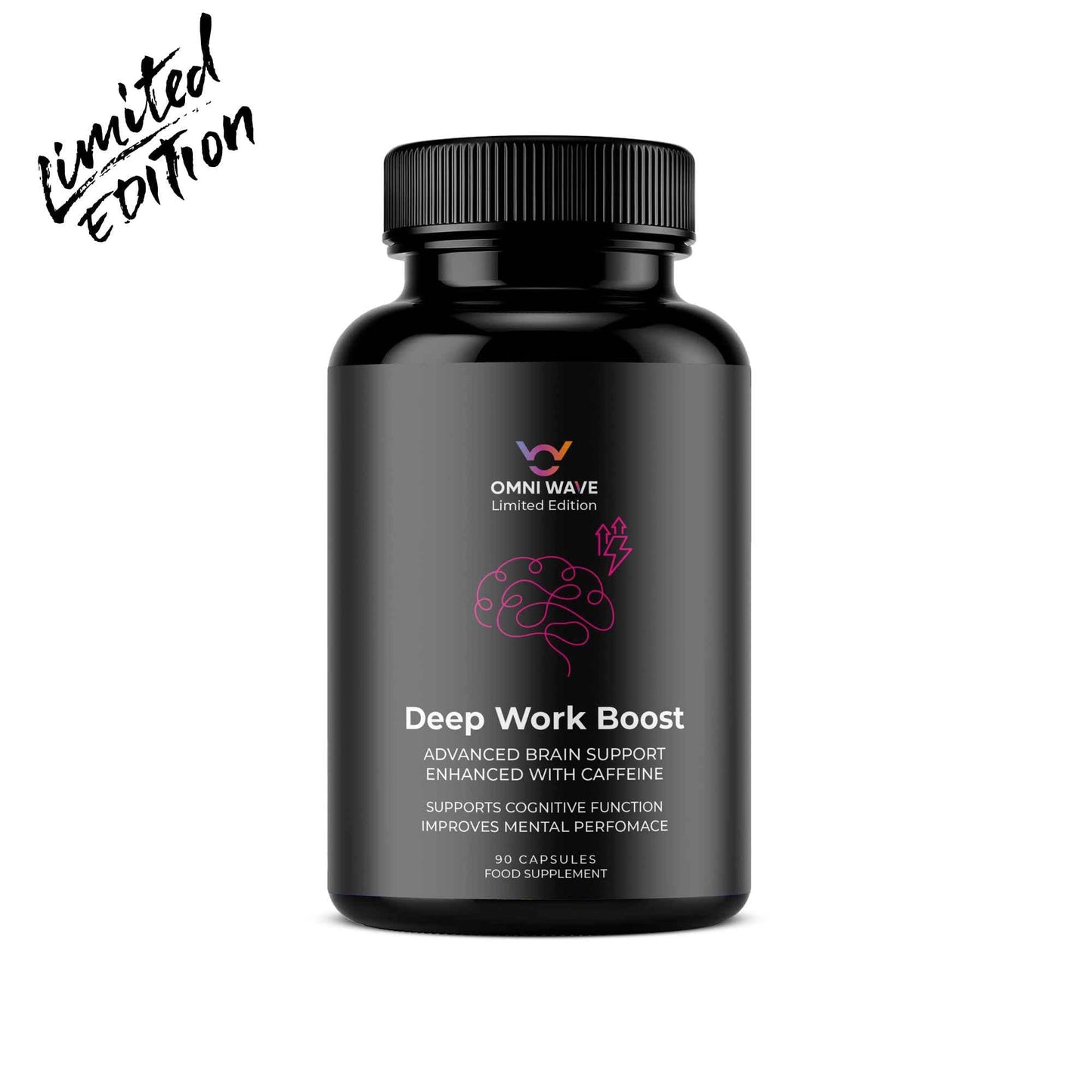 Deep Work Boost: Supports Focus & Alertness