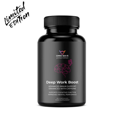 Deep Work Boost: Supports Focus & Alertness