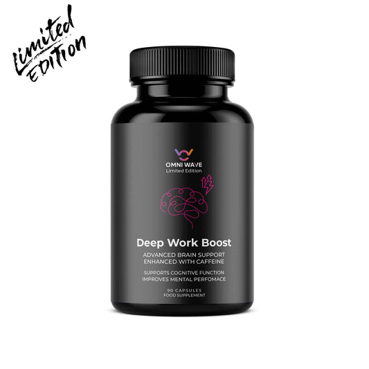Deep Work Boost: Supports Focus & Alertness