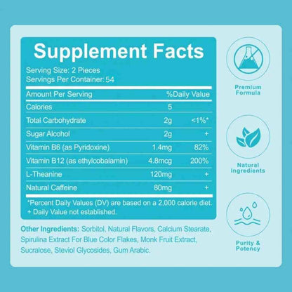 Energy & Focus Gum