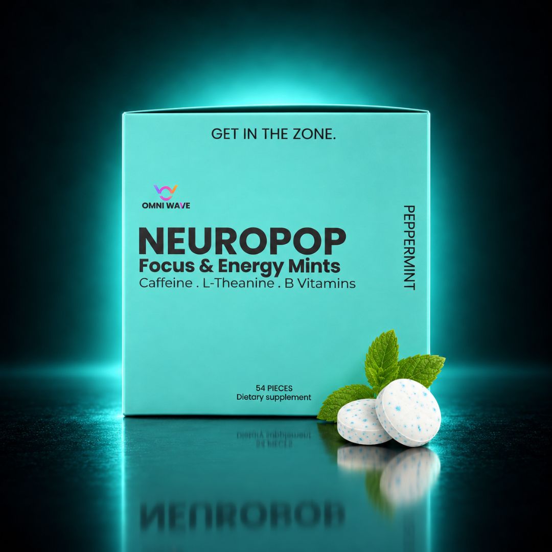 Neuropop: Energy & Focus Mints