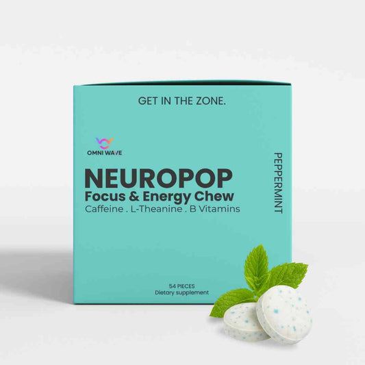 Neuropop: Energy & Focus Gum