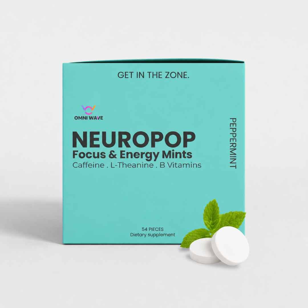 Neuropop: Energy & Focus Mints