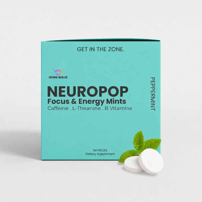 Neuropop: Energy & Focus Mints