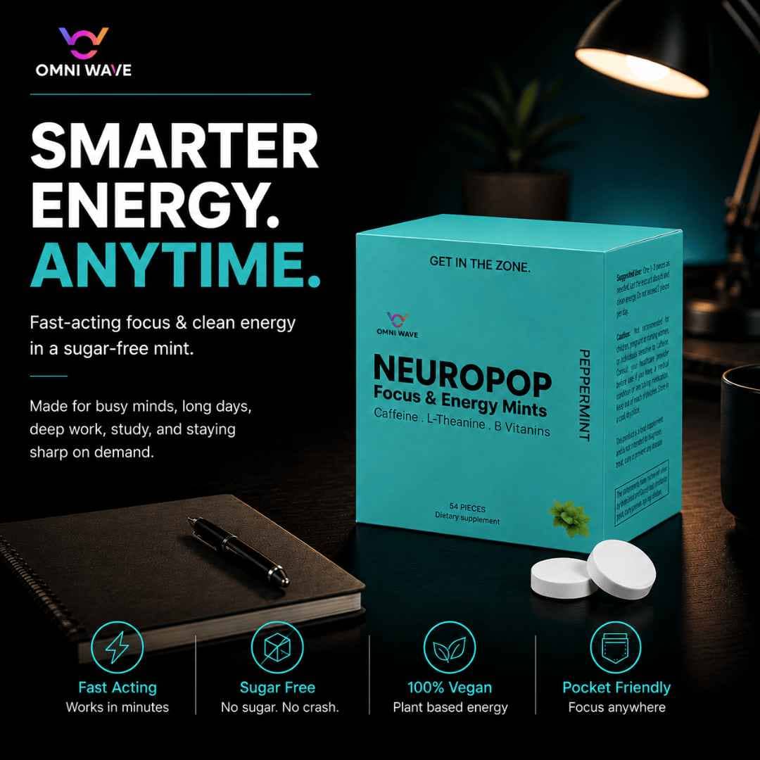 Neuropop: Energy & Focus Mints