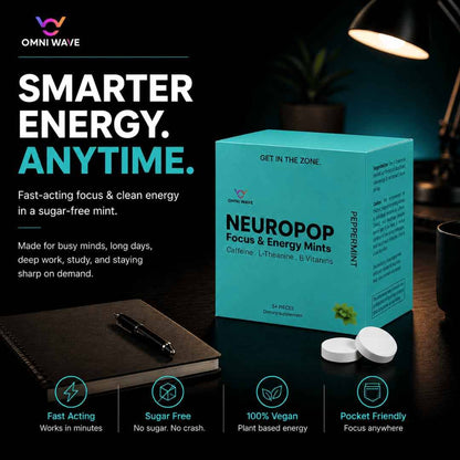 Neuropop: Energy & Focus Mints
